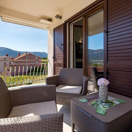 Apartment Coralina Baška Kültér fotó