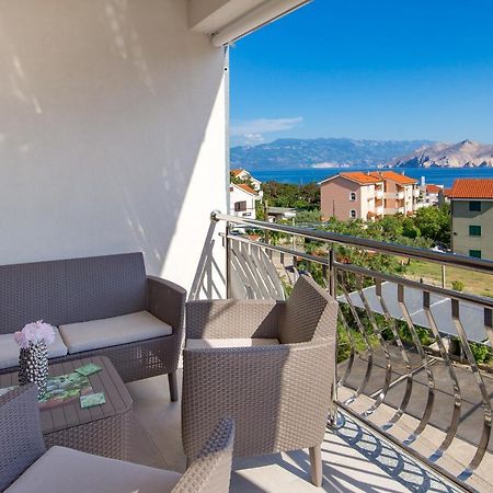 Apartment Coralina Baška Kültér fotó