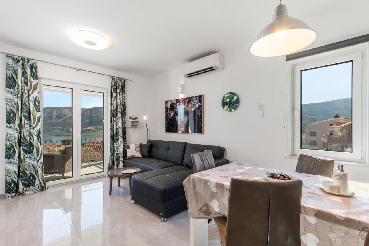 Apartment Coralina Baška Kültér fotó