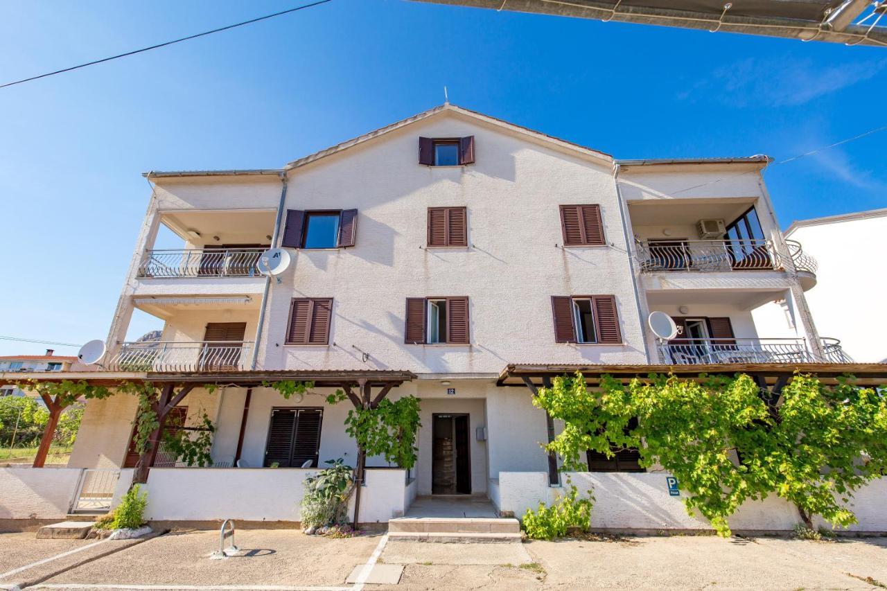 Apartment Coralina Baška Kültér fotó