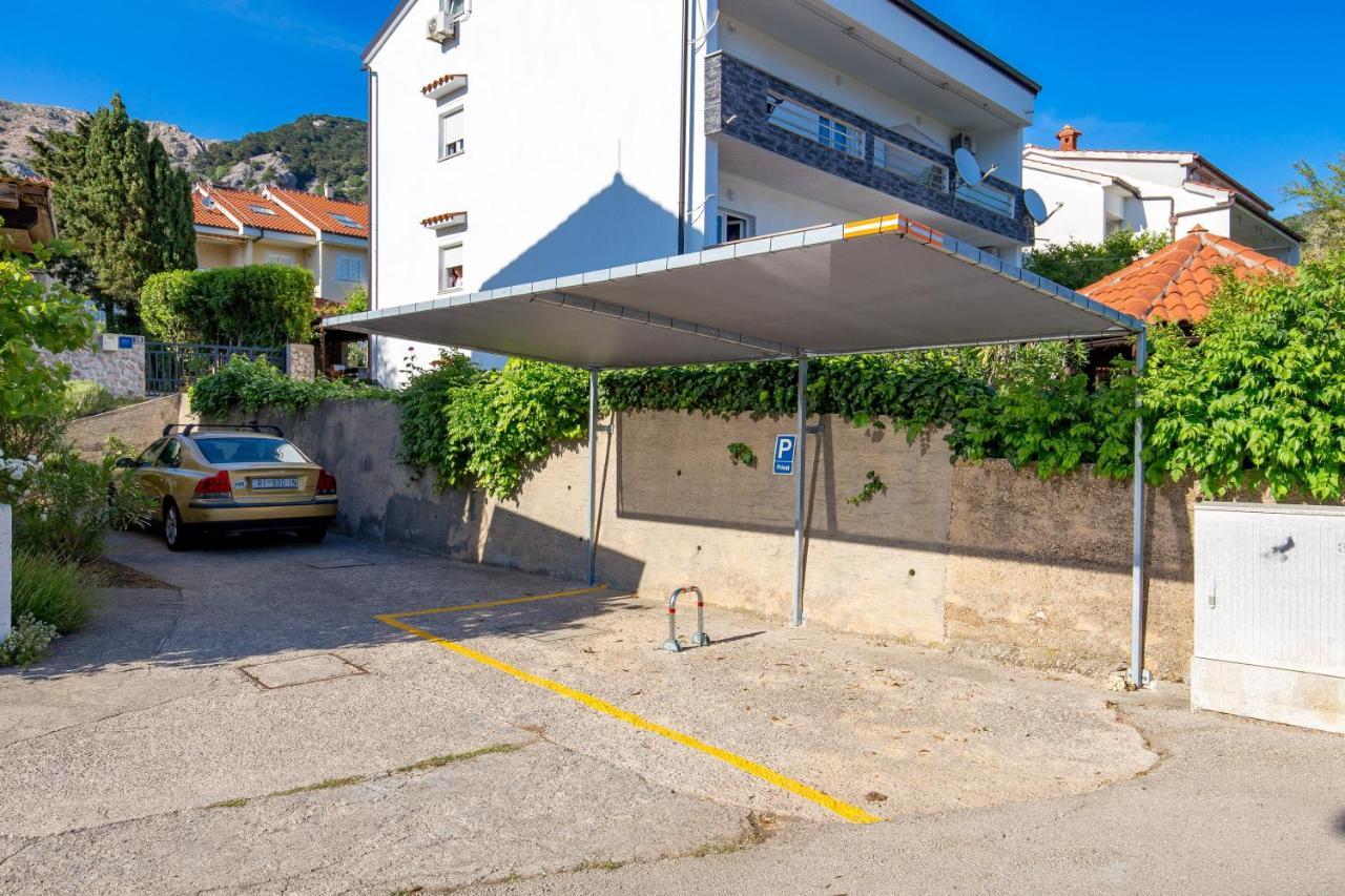 Apartment Coralina Baška Kültér fotó