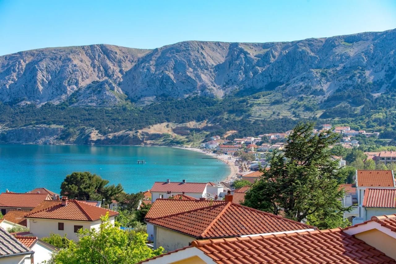 Apartment Coralina Baška Kültér fotó