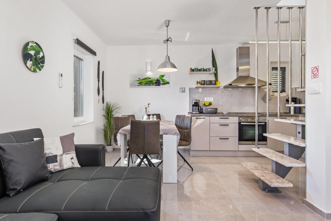 Apartment Coralina Baška Kültér fotó