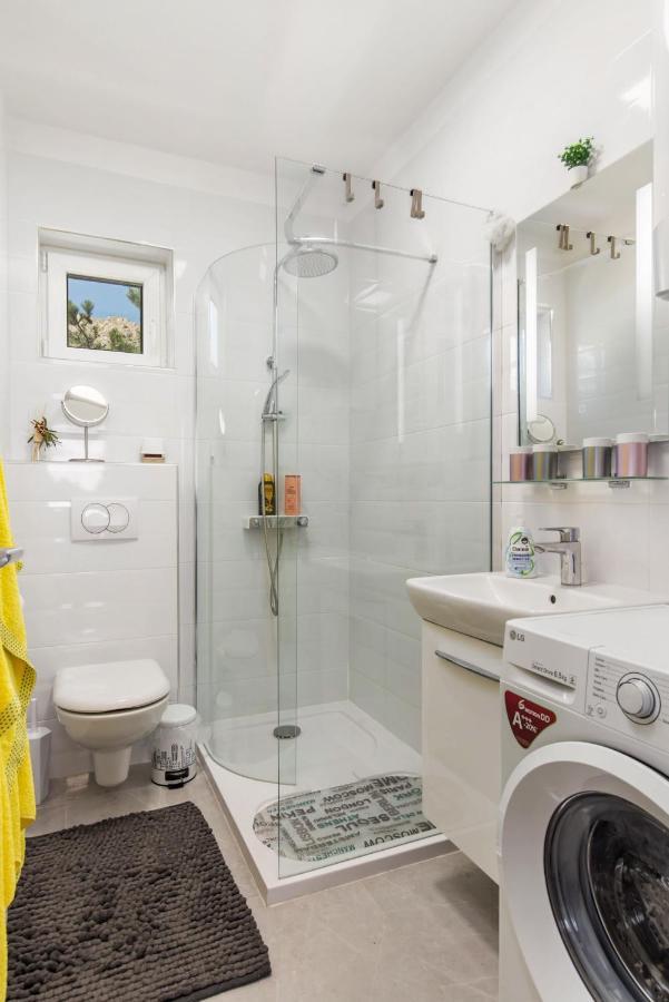 Apartment Coralina Baška Kültér fotó